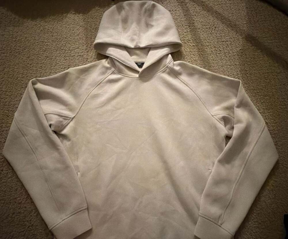 MNG Man Men's Cream Pullover Hoodie